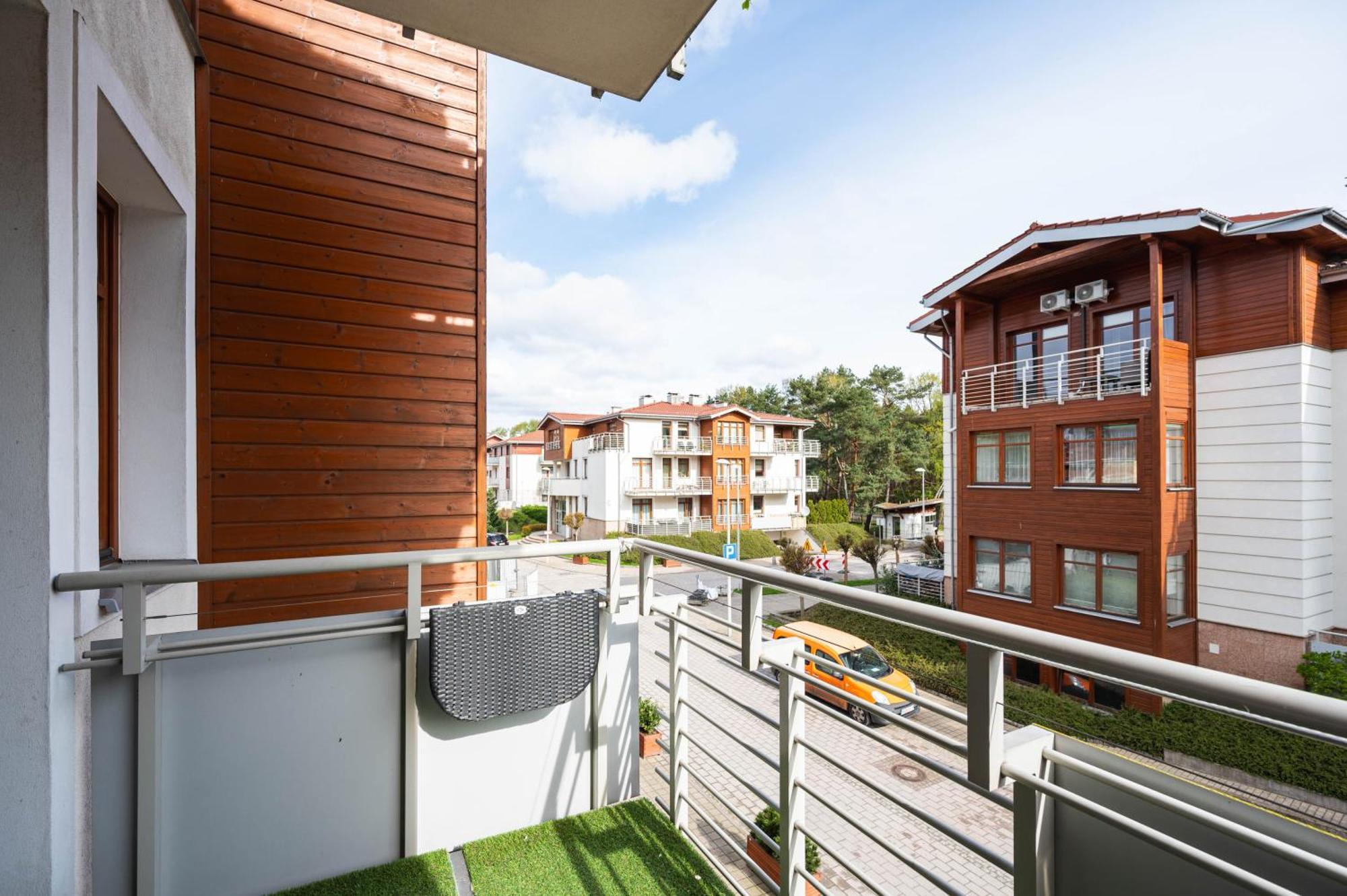 Turkusowy - Neptun Park By Oneapartments Gdańsk Exterior foto